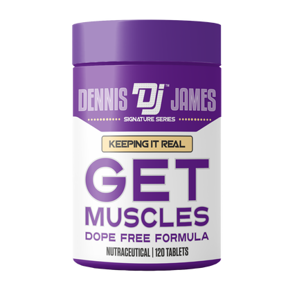 Dennis James Signature Series Get Muscles