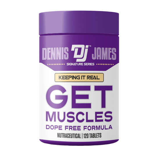 Dennis James Signature Series Get Muscles