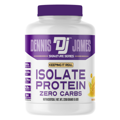 Dennis James Signature Series Isolate Protein