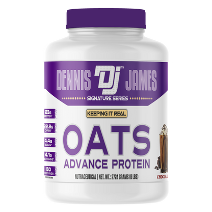 Dennis James Signature Series Oats Advance Protein