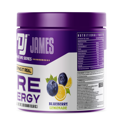 Dennis James Signature Series Pre Energy (Pre Workout)