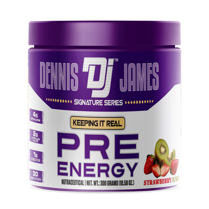 Dennis James Signature Series Pre Energy (Pre Workout)
