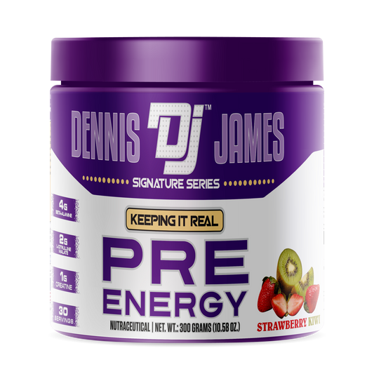 Dennis James Signature Series Pre Energy (Pre Workout)