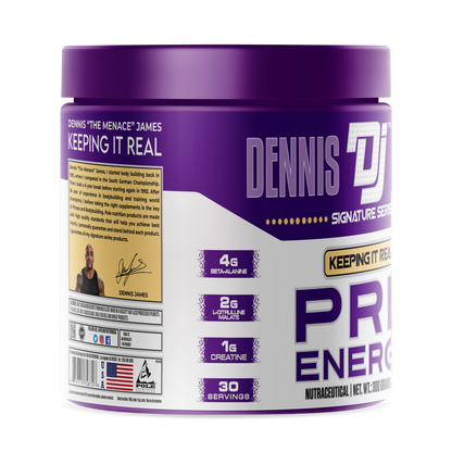 Dennis James Signature Series Pre Energy (Pre Workout)