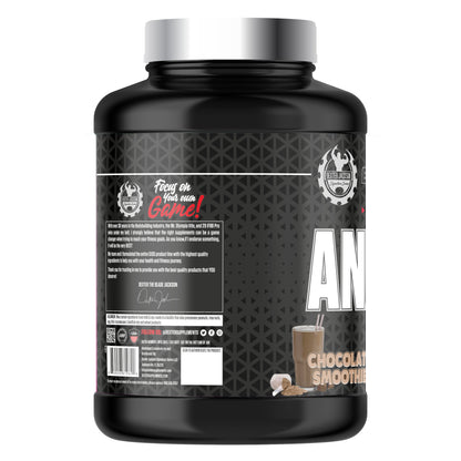 Dexter Jackson Black Series Anabolic Advance Whey & Isolate Matrix Protein Powder | Gluten-Free | 76 Servings - 2.5KG