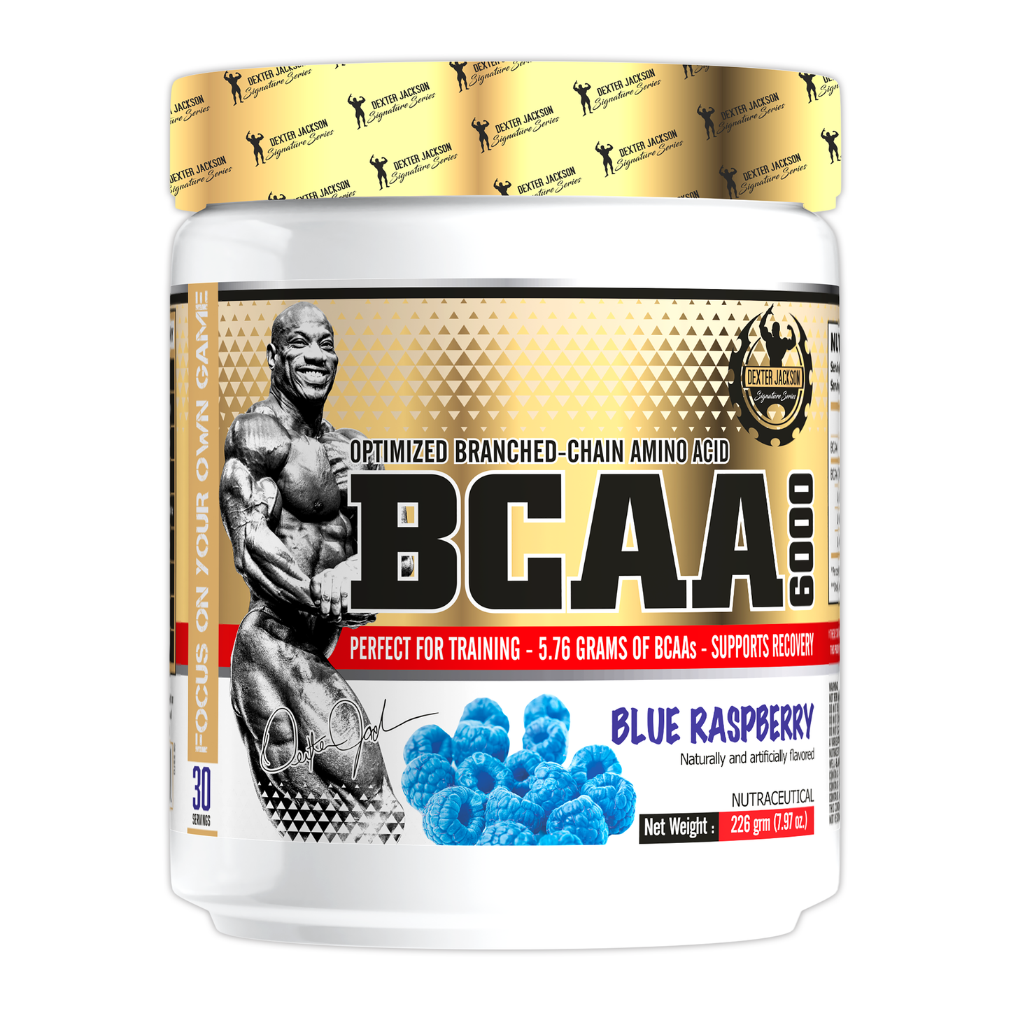 Dexter Jackson Gold Series BCAA 6000 - 30 Serving