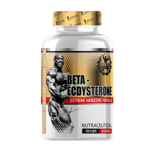 Dexter Jackson Gold Series Beta Ecdhysterone - 50 Serving