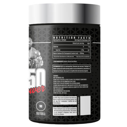 Dexter Jackson Black Series CLA-1250 | Conjugated Linoleic Acid | 90 Softgels - Premium Weight Management and Lean Muscle Support