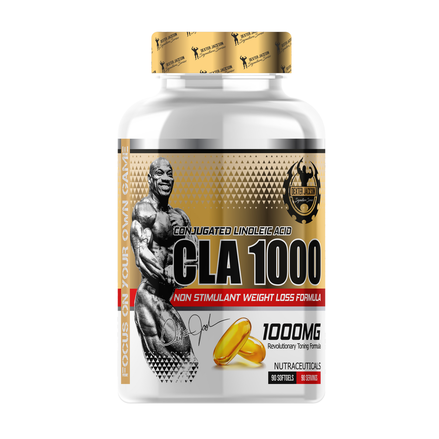 Dexter Jackson Gold Series CLA 1000