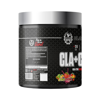 Dexter Jackson Signature Series Black Series Cla + Carnitine | 50 Servings, 300G - Advanced Fat Metabolism Support For Peak Performance