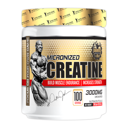 Dexter Jackson Signature Series Creatine - 100 Serving