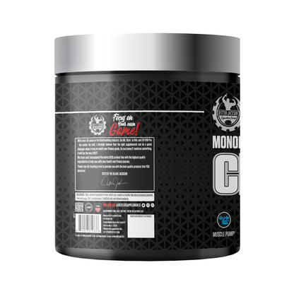 Dexter Jackson Black Series Creatine Monohydrate Powder - 300g, 100 Servings