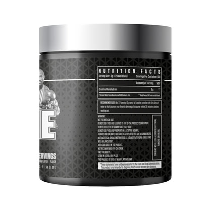 Dexter Jackson Black Series Creatine Monohydrate Powder - 300g, 100 Servings