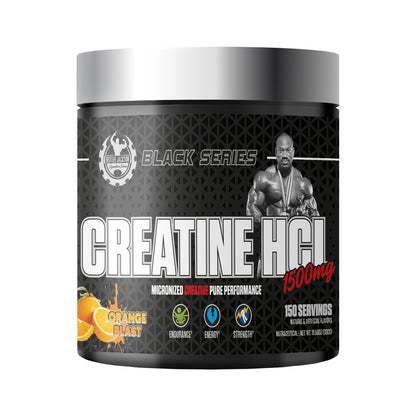 Dexter Jackson Black Series Creatine HCL - 150Serving