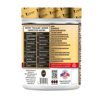 Dexter Jackson Gold Series EAA+BCAA - 30 Serving