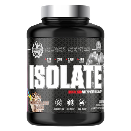 Dexter Jackson Black Series Isolate Protein - 5 lbs