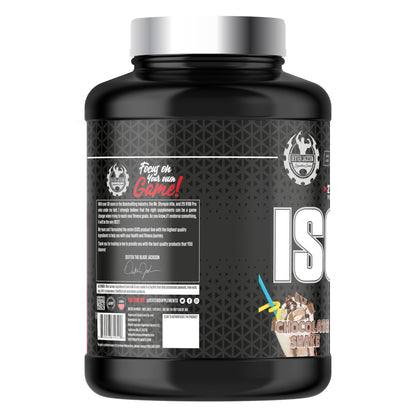 Dexter Jackson Black Series Isolate Protein - 5 lbs