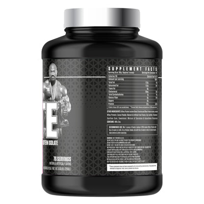 Dexter Jackson Black Series Isolate Protein - 5 lbs