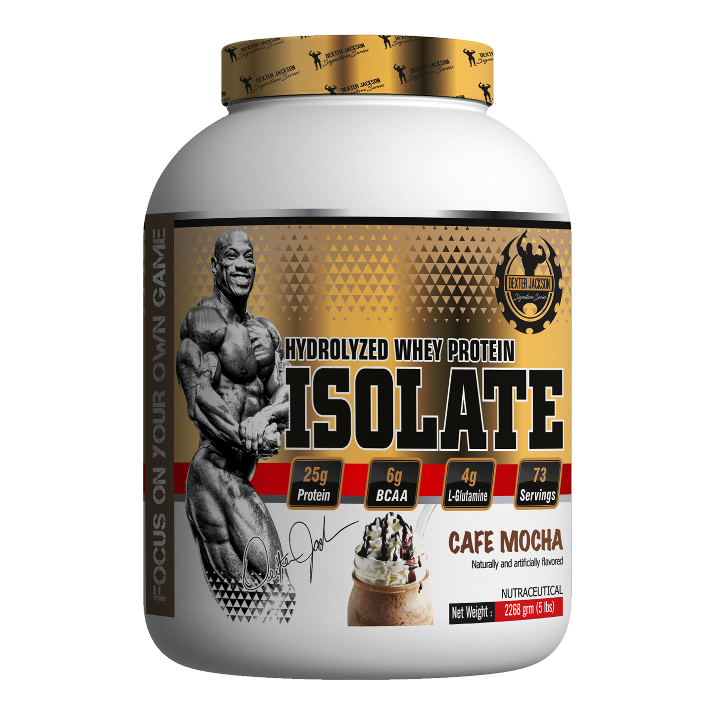 Dexter Jackson Signature Series Isolate Protein - 5LBS