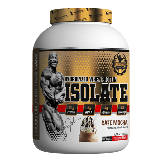 Dexter Jackson Signature Series Isolate Protein - 5LBS