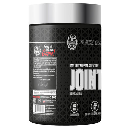 Dexter Jackson Black Series Joint Care Ultra | Body Joint Support & Health | 30 Servings, 90 Tablets