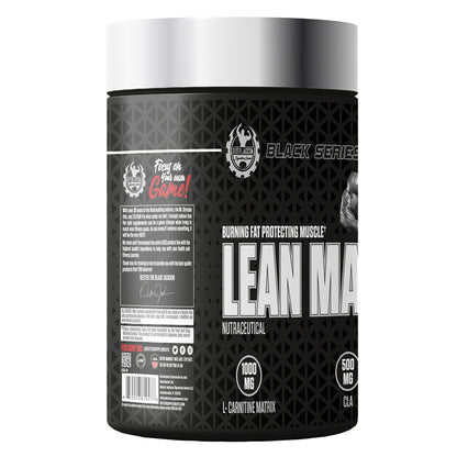 Dexter Jackson Black Series Lean Machine Premium | 60 Tablets