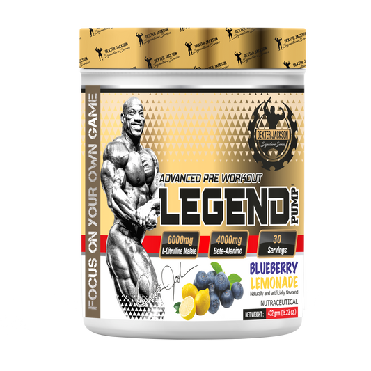 Dexter Jackson Gold Series Legend Pump Pre-Workout - 30 Serving