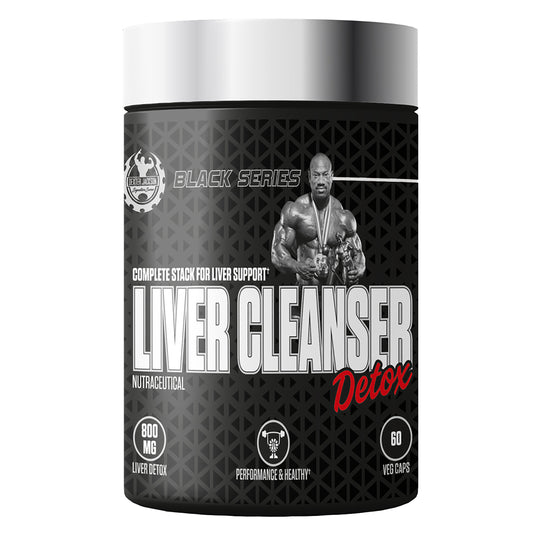 Dexter Jackson Black Series Liver Cleanser 60 Veg Capsules