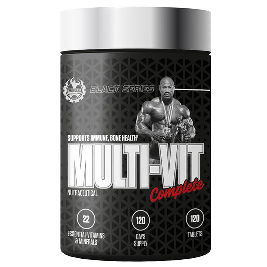 Dexter Jackson Black Series Multivitamin -120 Tablets