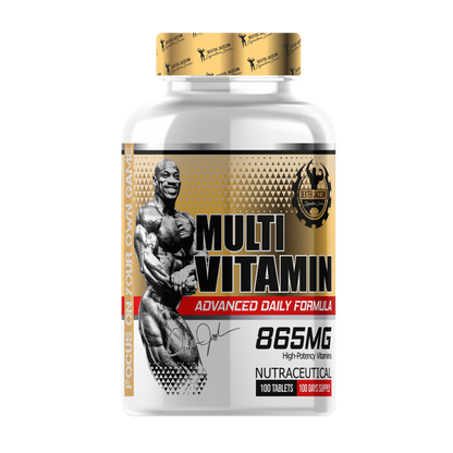 Dexter Jackson Gold Series Multivitamin - 100 Tab