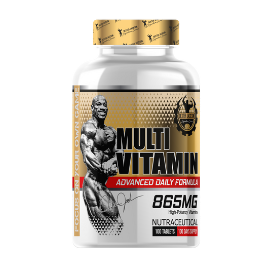 Dexter Jackson Gold Series Multivitamin - 100 Tab