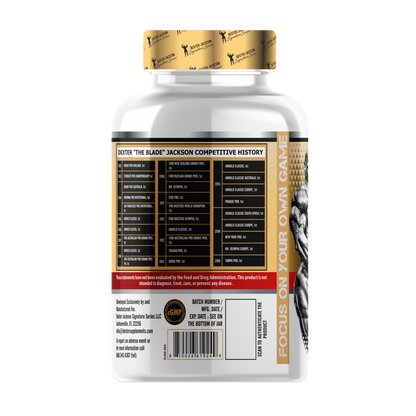 Dexter Jackson Gold Series Multivitamin - 100 Tab