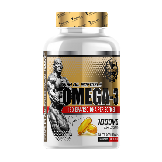 Dexter Jackson Gold Series Omega-3 1000Mg