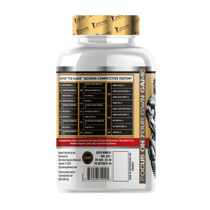 Dexter Jackson Gold Series Omega-3 1000Mg