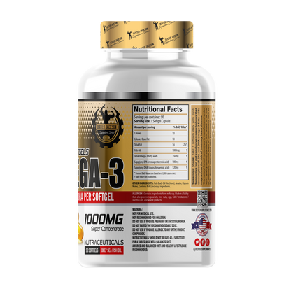 Dexter Jackson Gold Series Omega-3 1000Mg