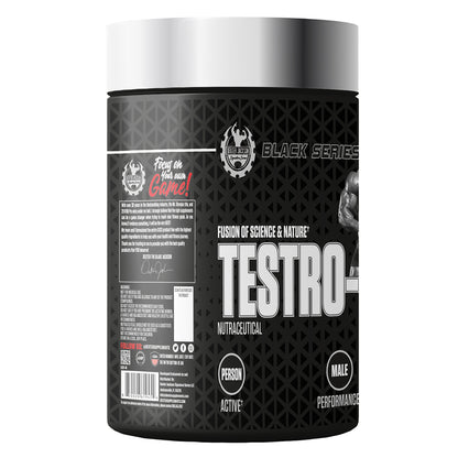 Dexter Jackson Black Series Testro Freek Support Testosterone booster 60cap