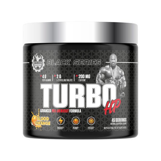 Dexter Jackson Black Series Turbo HP Pre-Workout -45 Serving