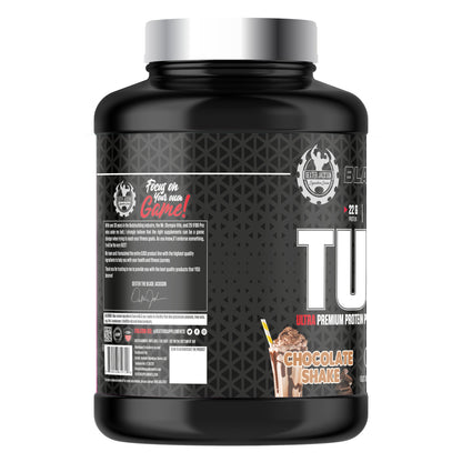 Dexter Jackson Black Series Turbo Whey Protein Powder | Chocolate Shake Flavor | 48 Servings, 5 lbs (2268g) - Premium Protein for Turbocharged Muscle Growth