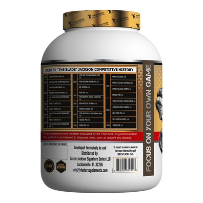 Dexter Jackson Signature Series Whey Gold 5 LBS