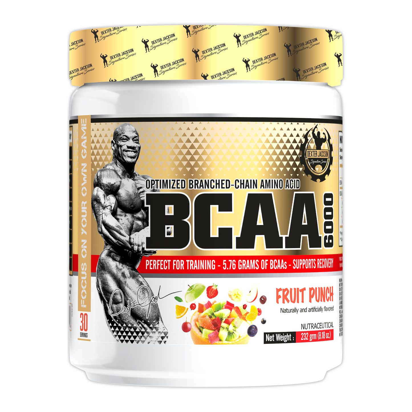 Dexter Jackson Gold Series BCAA 6000 - 30 Serving