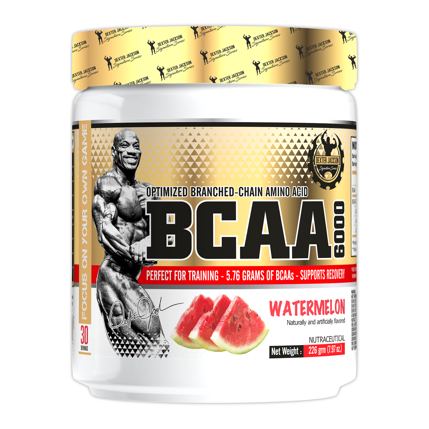 Dexter Jackson Gold Series BCAA 6000 - 30 Serving
