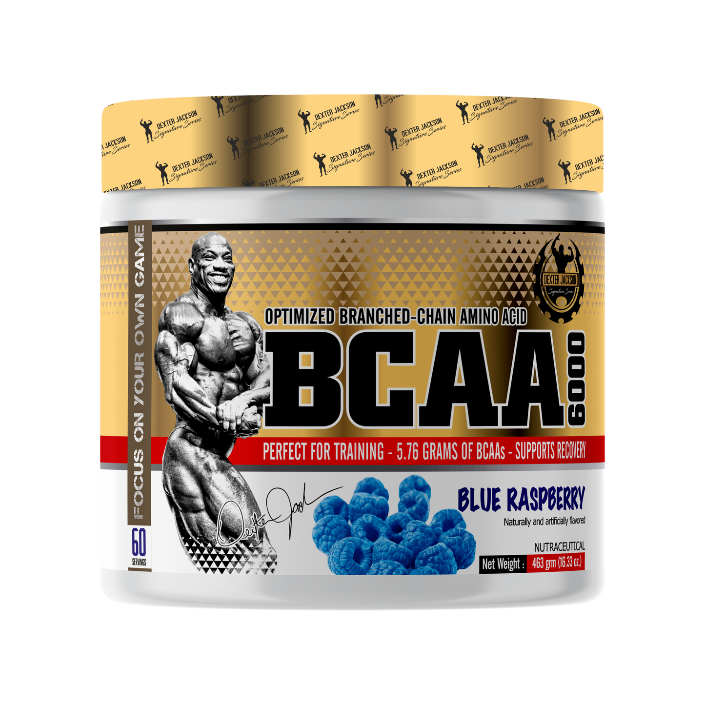 Dexter Jackson Gold Series BCAA 6000 - 60 Serving