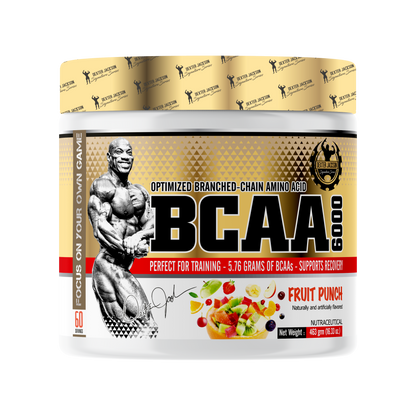 Dexter Jackson Gold Series BCAA 6000 - 60 Serving