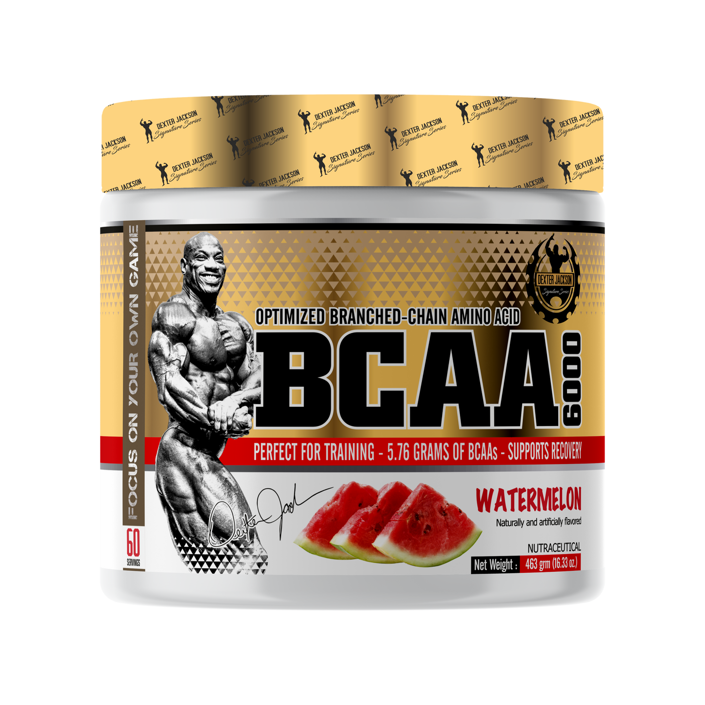 Dexter Jackson Gold Series BCAA 6000 - 60 Serving