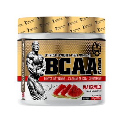 Dexter Jackson Gold Series BCAA 6000 - 60 Serving