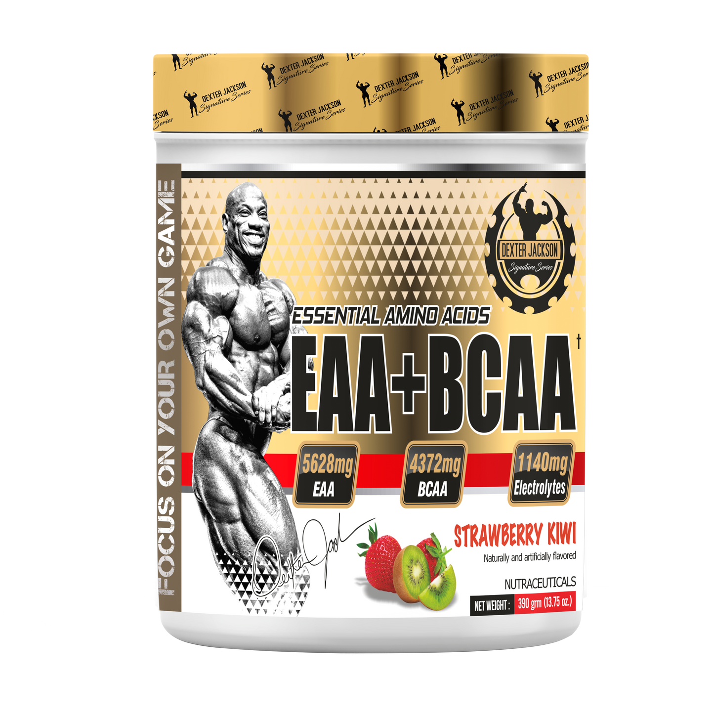 Dexter Jackson Gold Series EAA+BCAA - 30 Serving