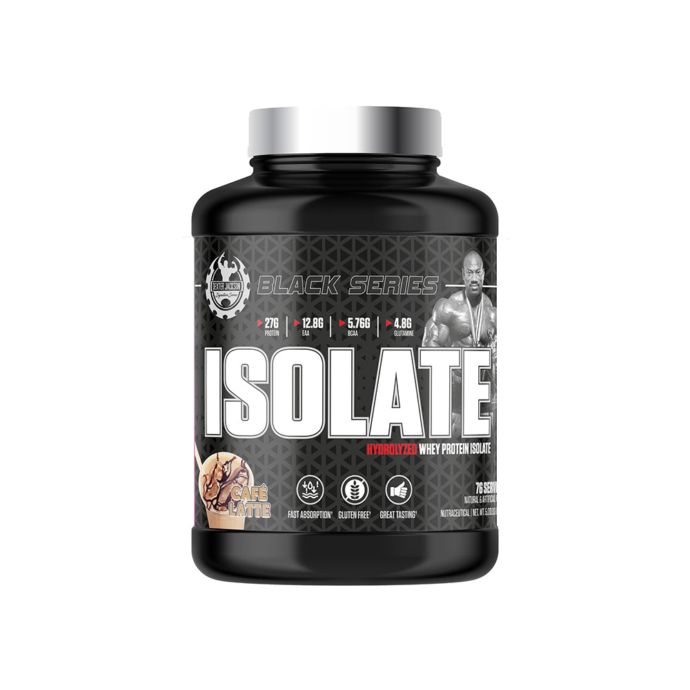 Dexter Jackson Black Series Isolate Protein - 5 lbs