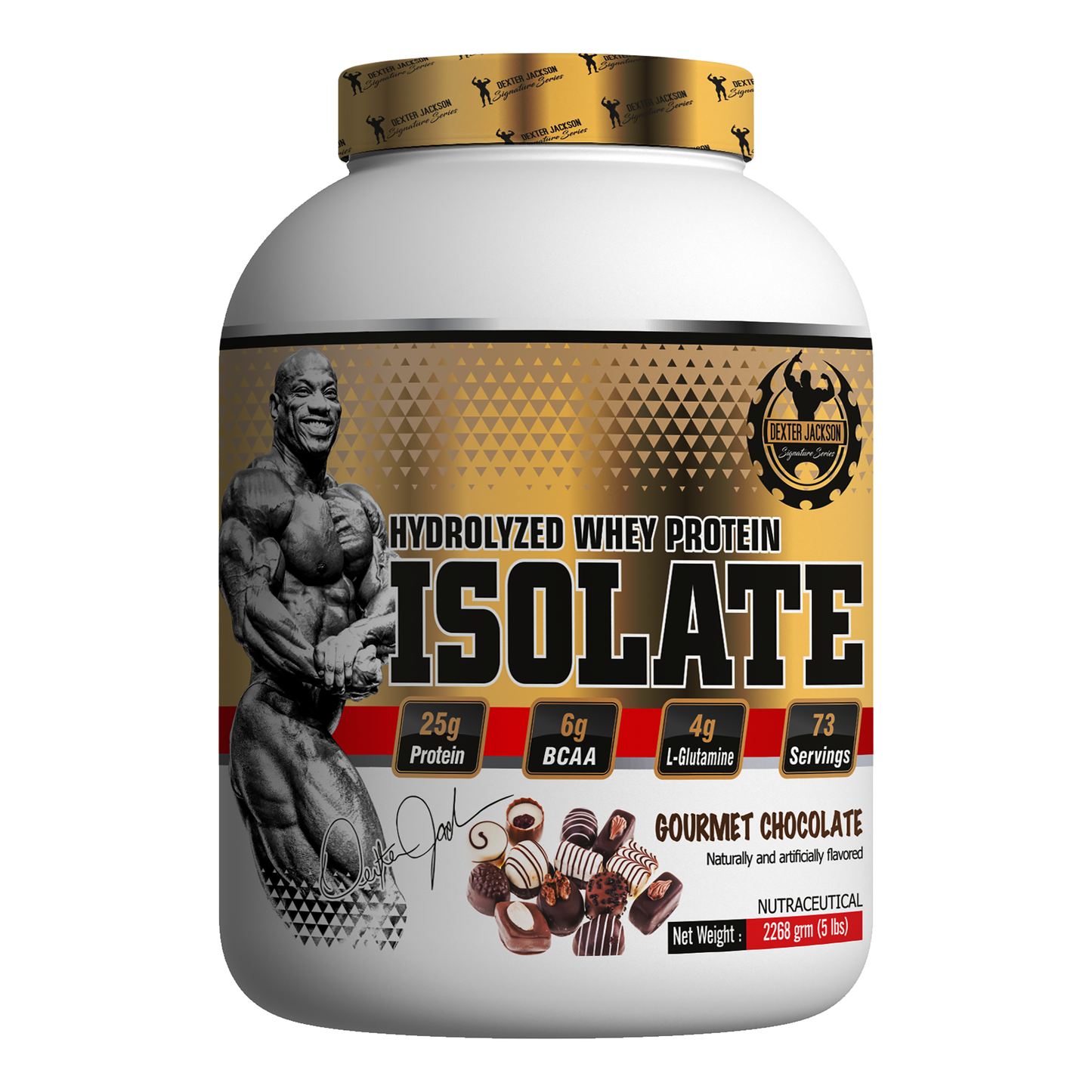 Dexter Jackson Signature Series Isolate Protein - 5LBS