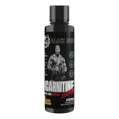 Dexter Jackson Black Series Carnitine liquid | Free from Amino Acid | 31 Serving,3500 MG (473.28 ML)