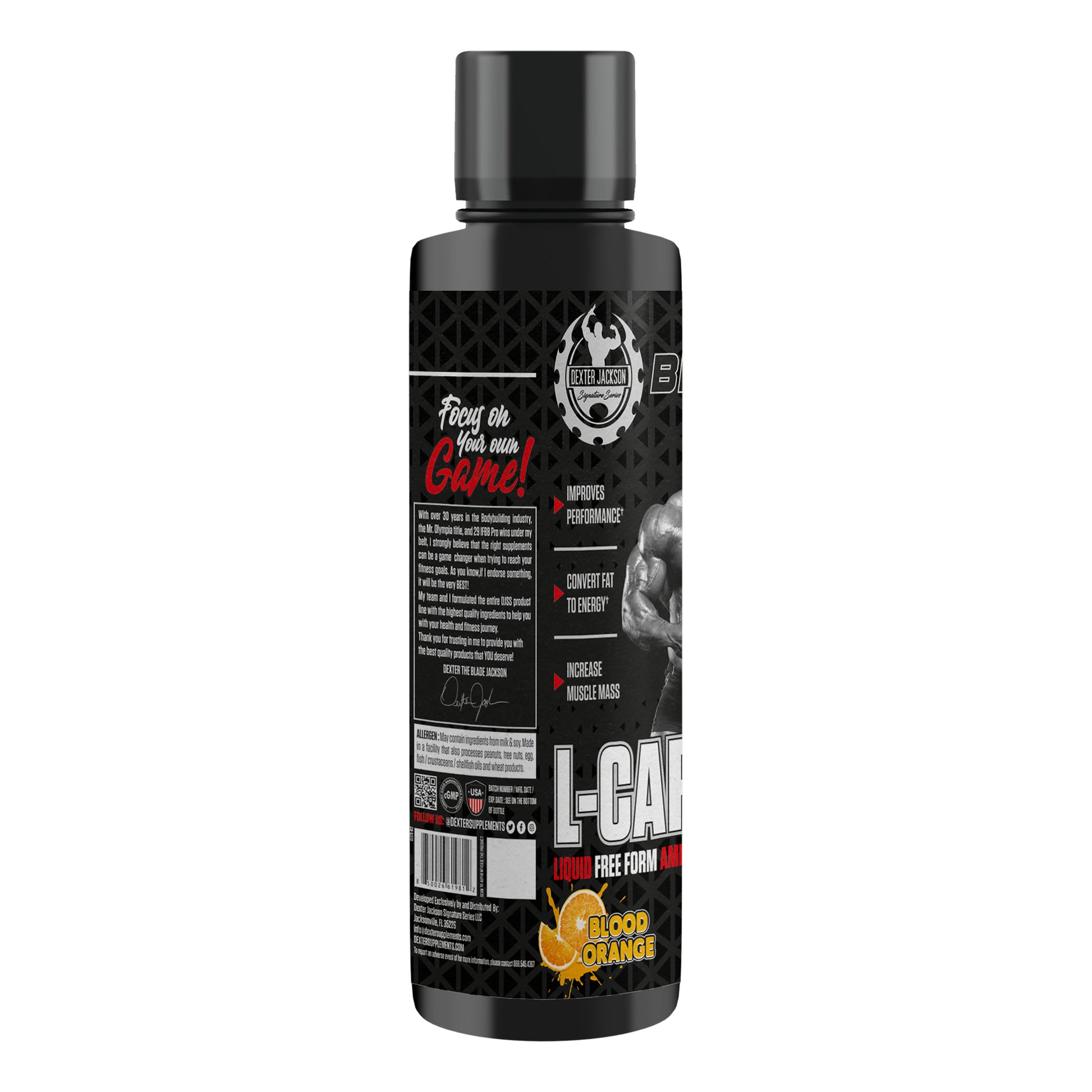 l carnitine dexter jackson L-Carnitine Liquid Mixed Berry Fuel your fat-burning journey with